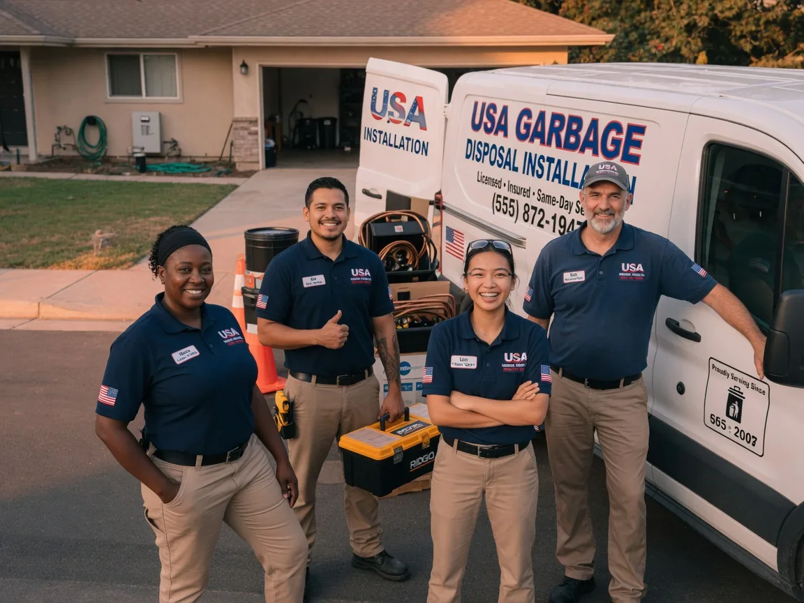 Garbage Disposal Replacement company in Crystal, MI